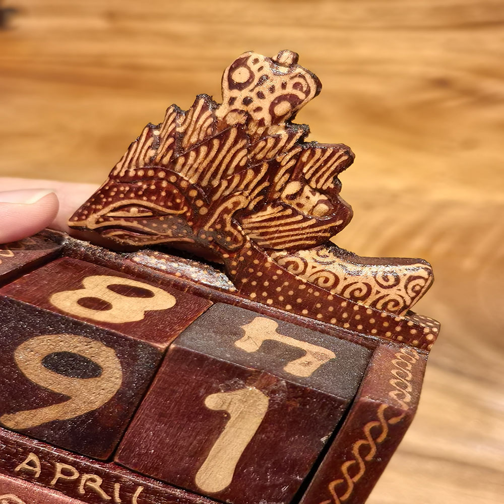 Calendario perpetuo a forma di - Home Decor Yogyakarta recensione e prezzo