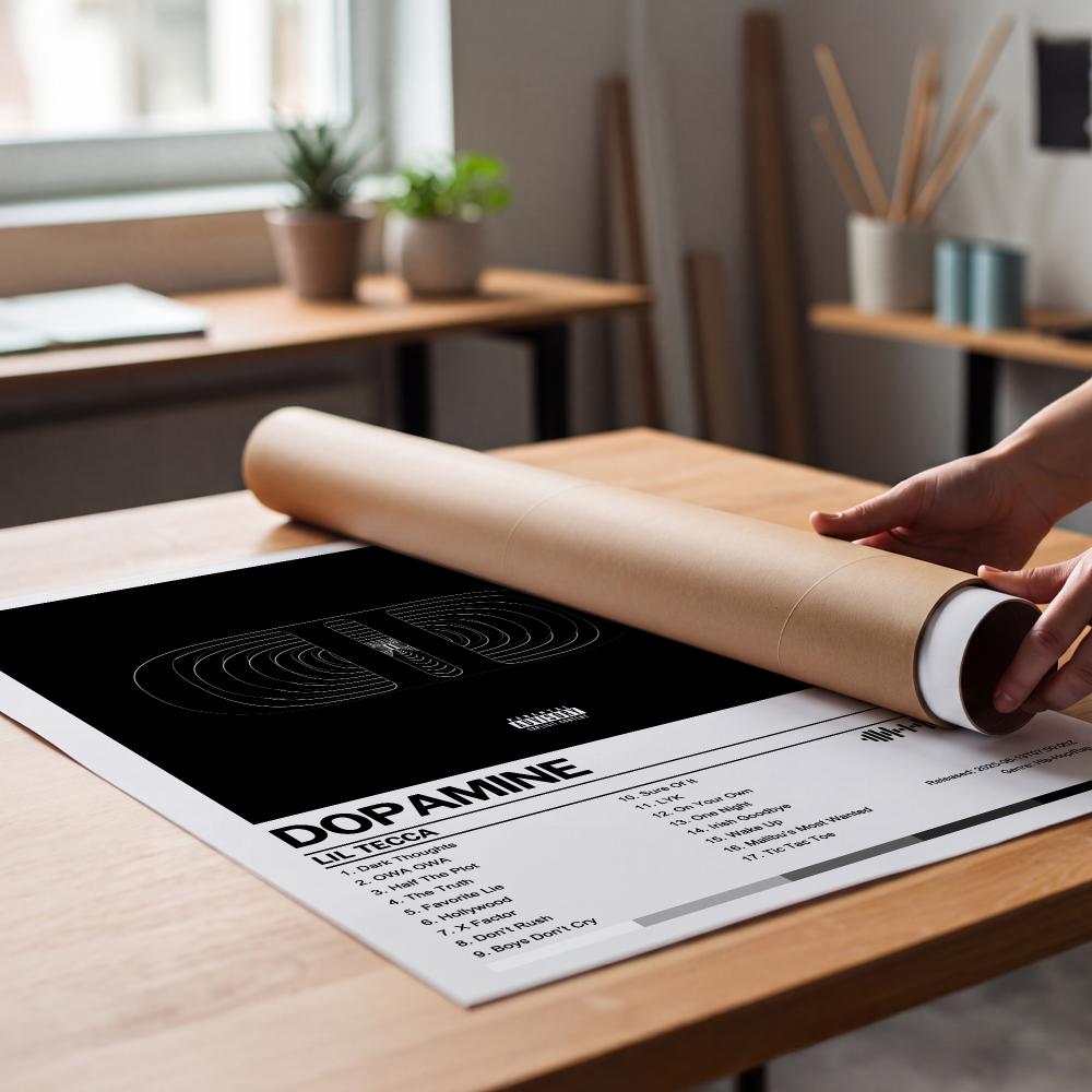 Poster Lil Tecca Dopamine, Ade - Home Decor Dopamine recensione e prezzo