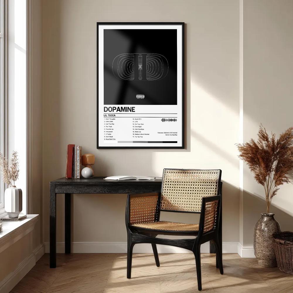 Poster Lil Tecca Dopamine, Ade - Home Decor Dopamine recensione e prezzo