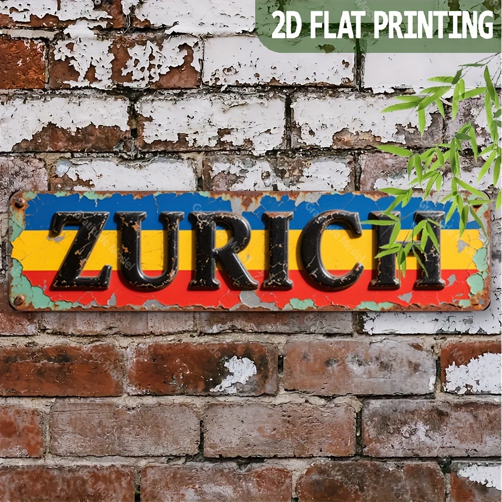 Insegna Personalizzata di Zuri - Home Decor Zurich recensione e prezzo