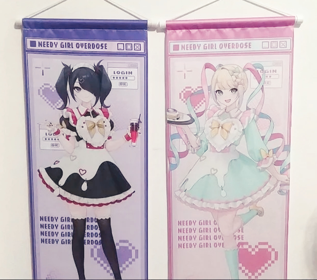 Poster Anime Rain NEEDY GIRL O - Home Decor Games Free recensione e prezzo