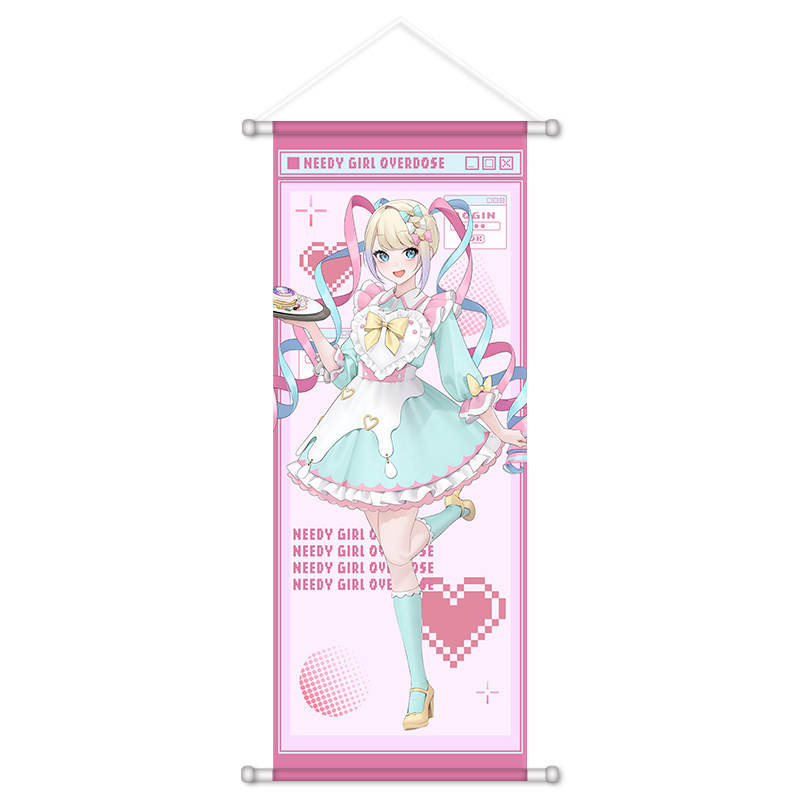 Poster Anime Rain NEEDY GIRL O - Home Decor Games Free recensione e prezzo