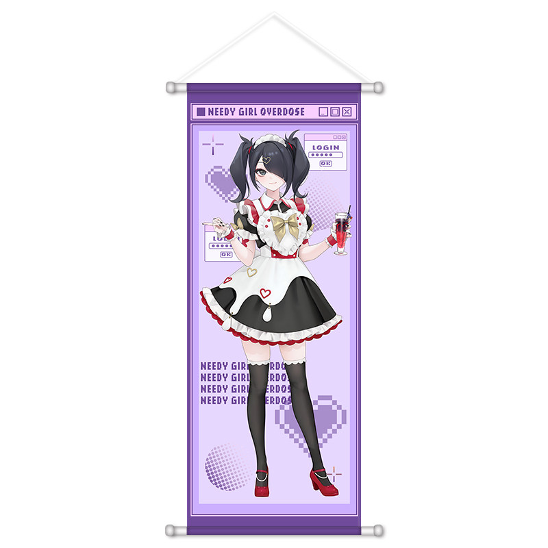Poster Anime Rain NEEDY GIRL O - Home Decor Games Free recensione e prezzo