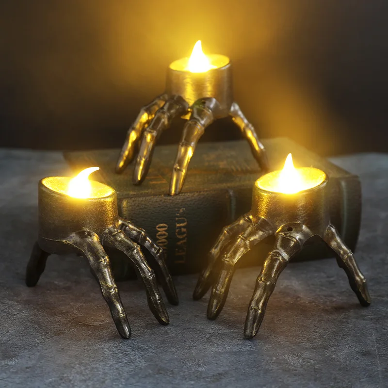 Halloween Break The Arm Skull  - Home Decor Orange recensione e prezzo