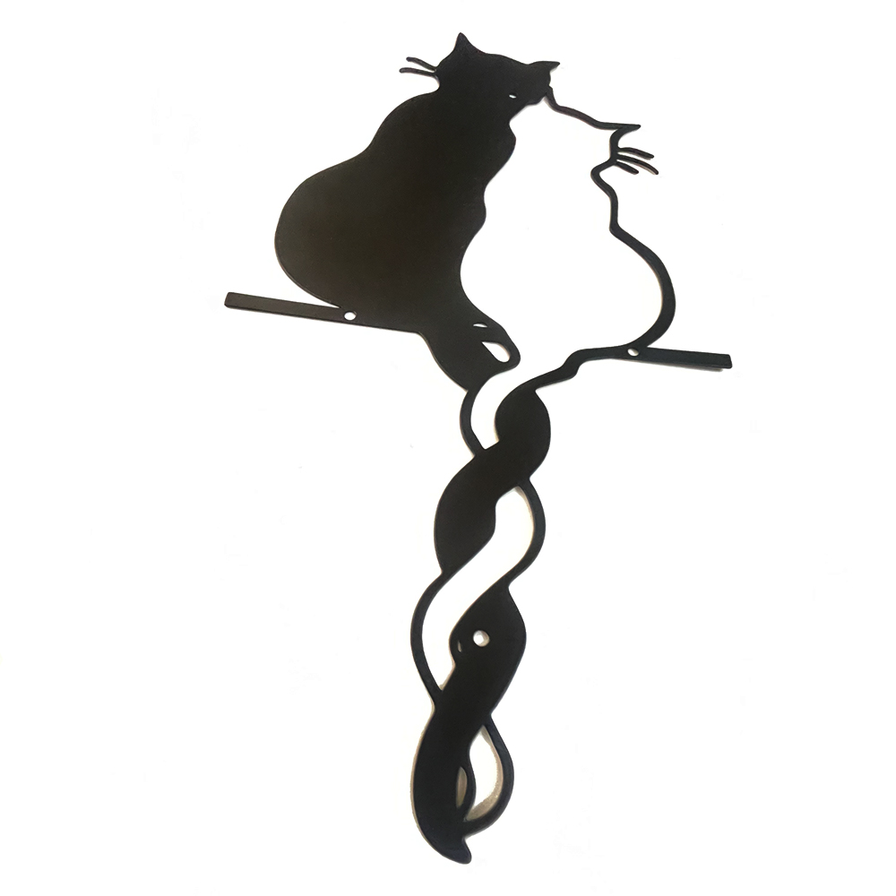 Amanti del metallo Gatto Wall  - Home Decor Y2K recensione e prezzo