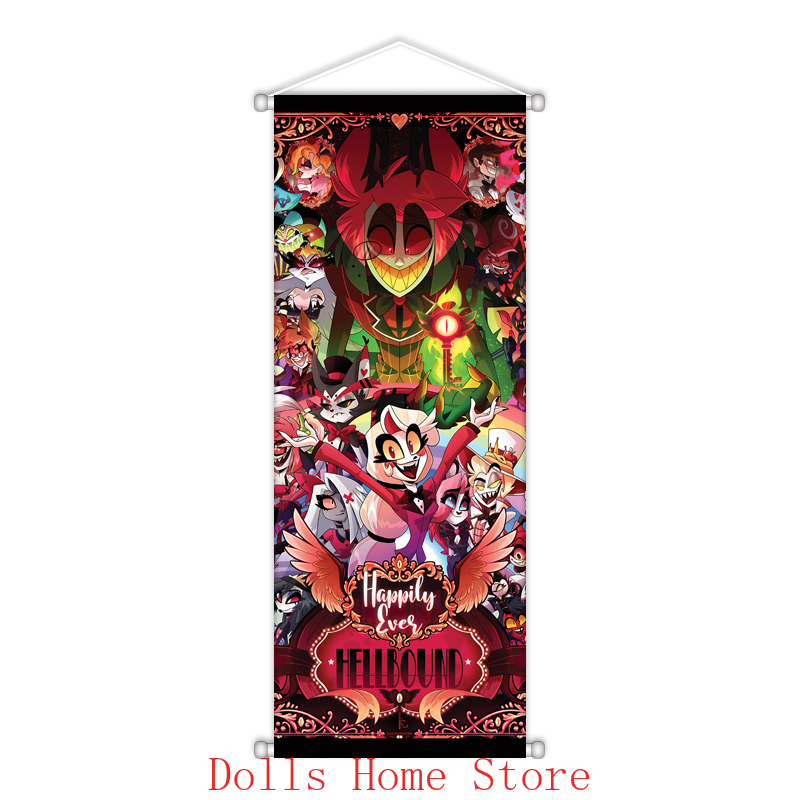 Anime Scroll Canvas Wall Hangi - Home Decor Canvas recensione e prezzo