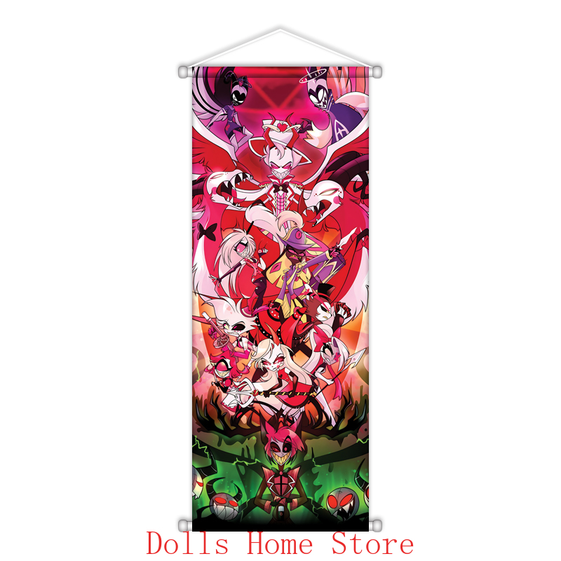 Anime Scroll Canvas Wall Hangi - Home Decor Canvas recensione e prezzo