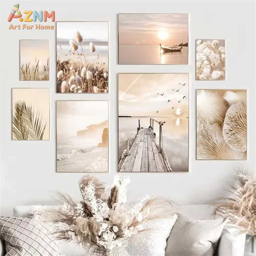 Quadro su tela Tramonto Mare L - Home Decor Nautical recensione e prezzo