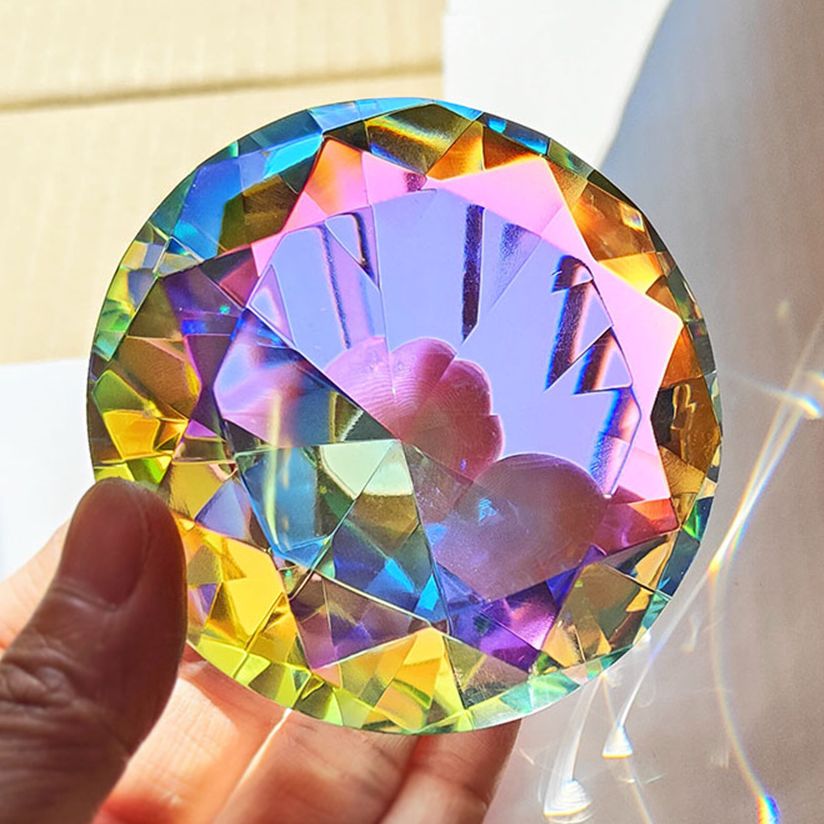 30-80mm AB colorato K9 cristal - Home Decor Korea recensione e prezzo