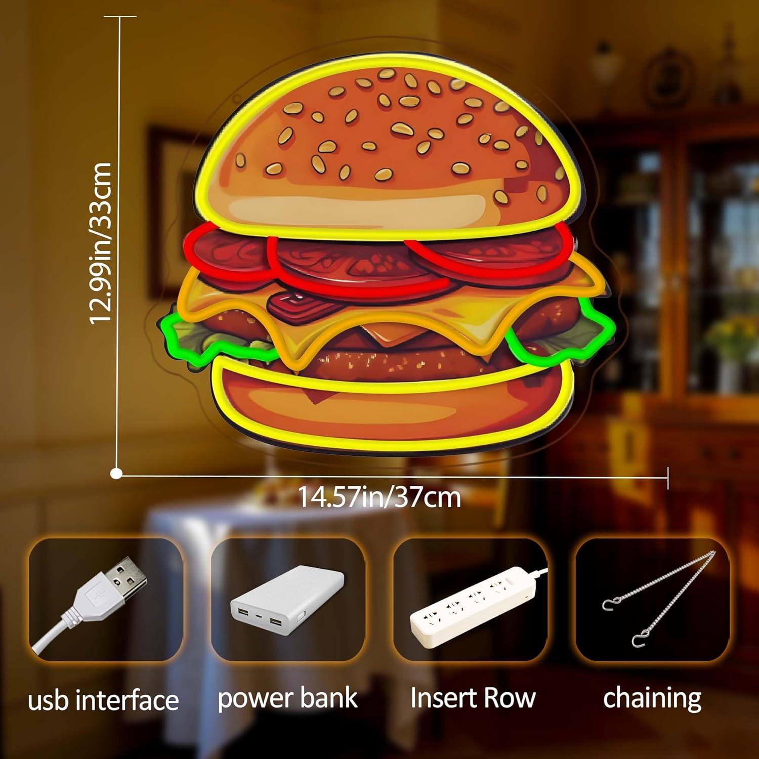 Insegna al Neon LED a Forma di - Home Decor Kitchen recensione e prezzo