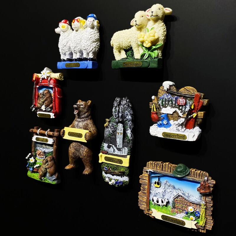 Magneti 3D per Frigorifero di  - Home Decor Zurich recensione e prezzo