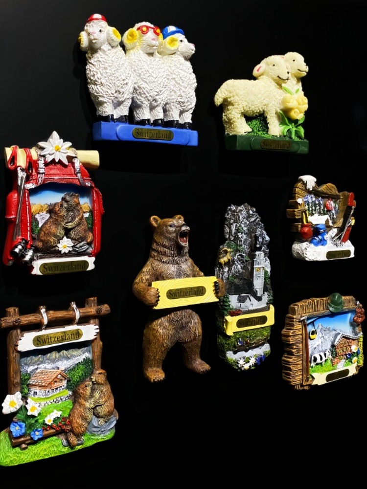 Magneti 3D per Frigorifero di  - Home Decor Zurich recensione e prezzo