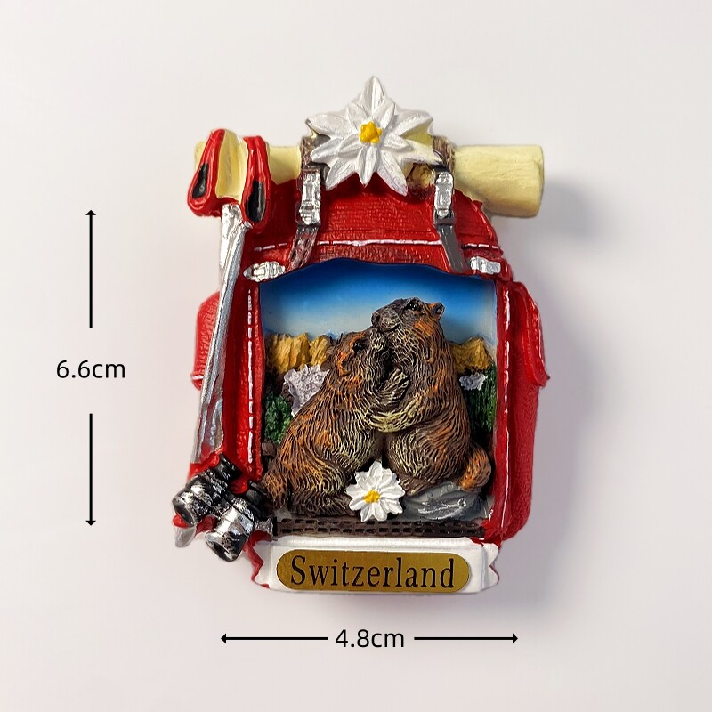Magneti 3D per Frigorifero di  - Home Decor Zurich recensione e prezzo