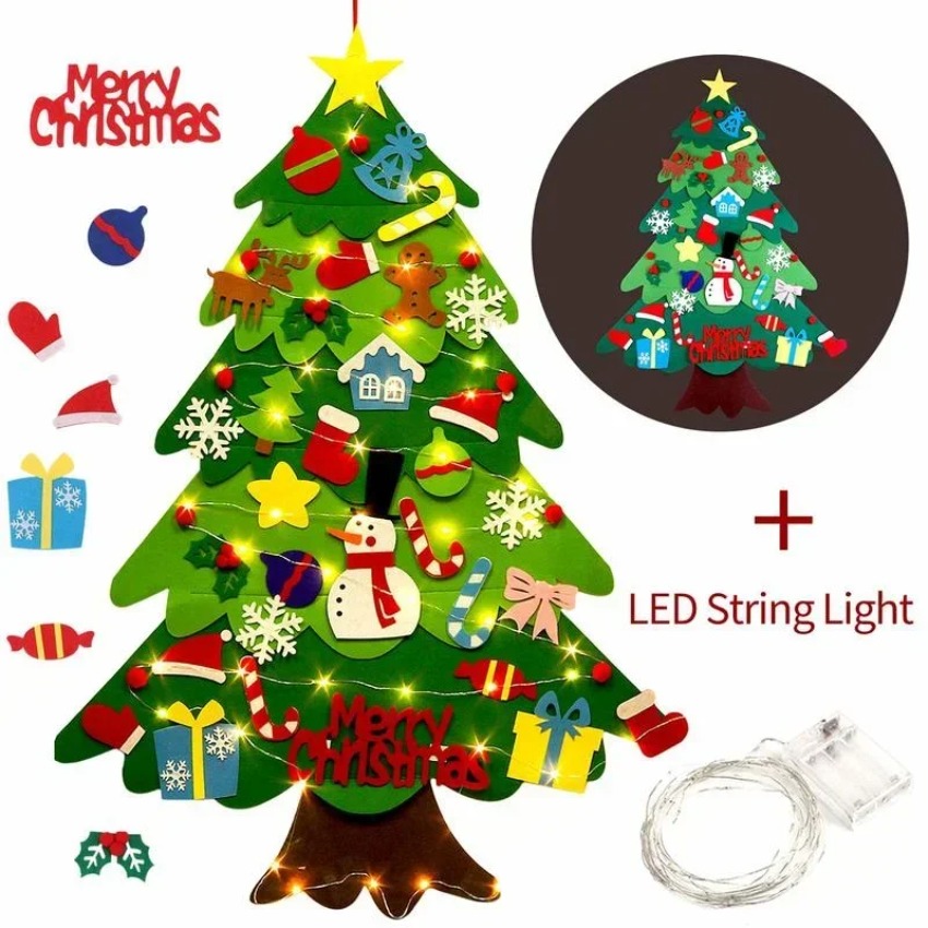 Albero di Natale in Feltro Fai - Home Decor Xmas Gifts recensione e prezzo
