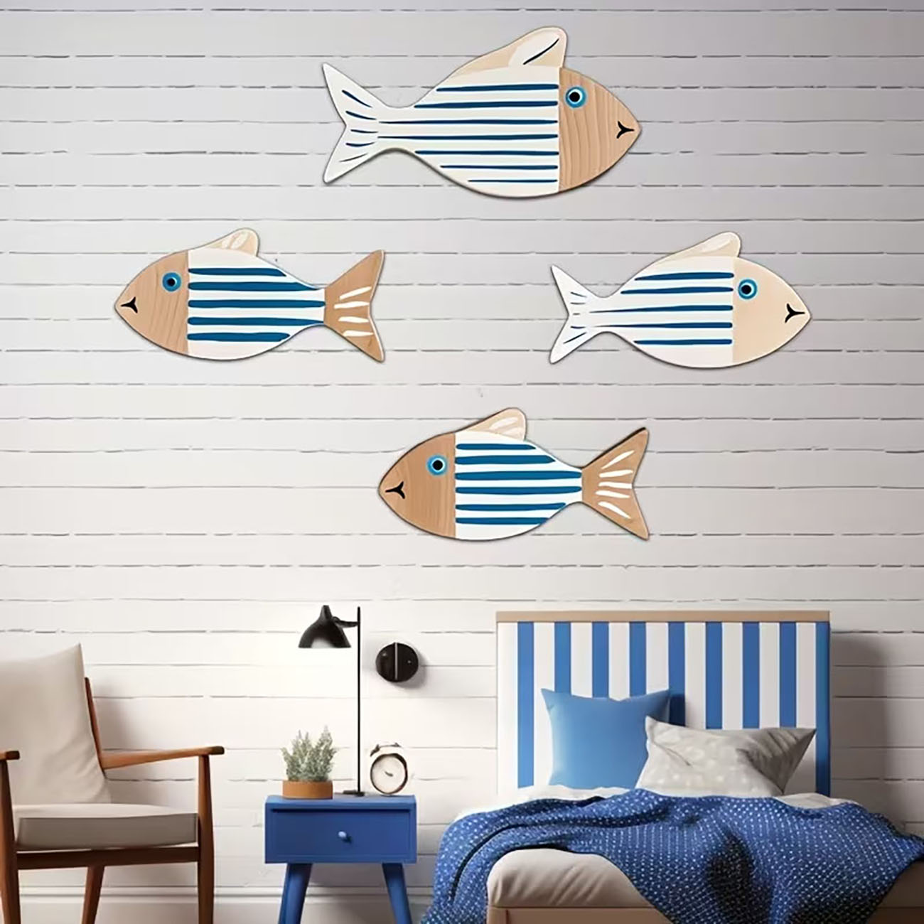 4 Pezzi di Decorazioni da Pare - Home Decor Nautical recensione e prezzo