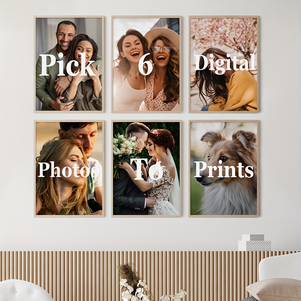 Set di 6 Stampe su Tela Person - Home Decor Canvas recensione e prezzo