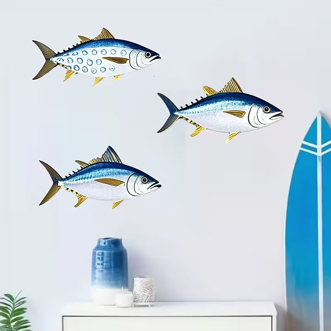 3 Pezzi Decorazione da Parete  - Home Decor Nautical recensione e prezzo