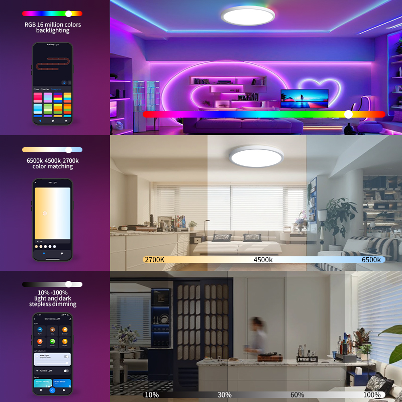BENEWTON Tuya Smart WiFi Plafo - Home Decor Free App recensione e prezzo