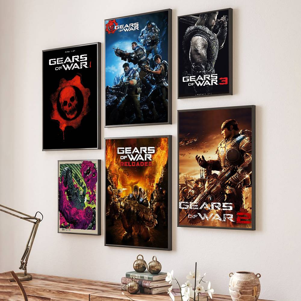G-Gears Of W-Wars Poster stamp - Home Decor Mod recensione e prezzo