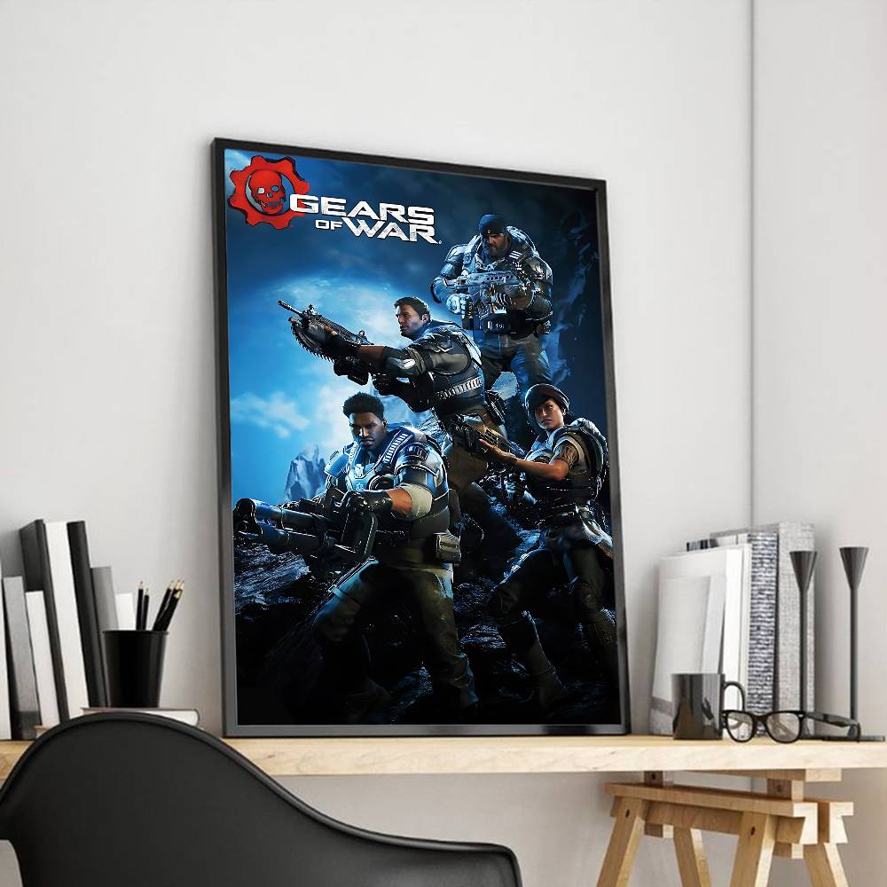 G-Gears Of W-Wars Poster stamp - Home Decor Mod recensione e prezzo