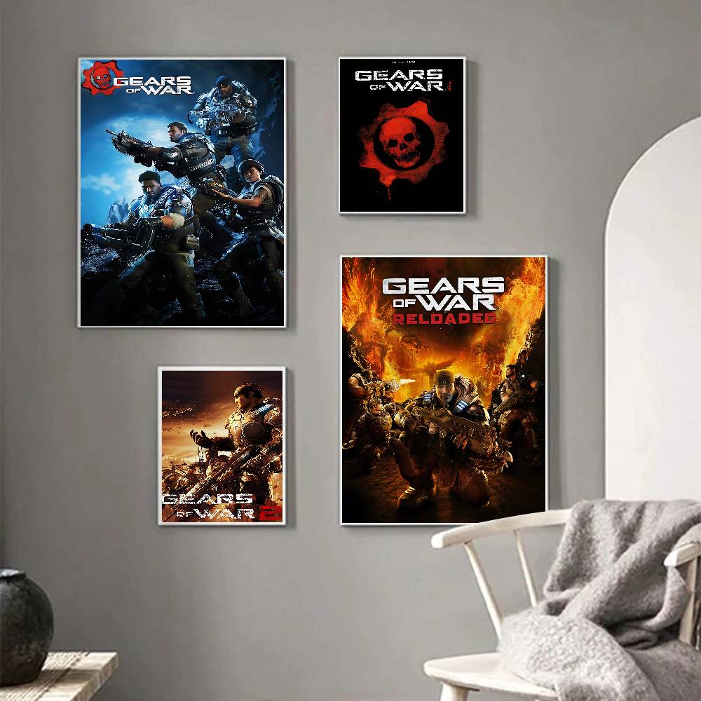 G-Gears Of W-Wars Poster stamp - Home Decor Mod recensione e prezzo