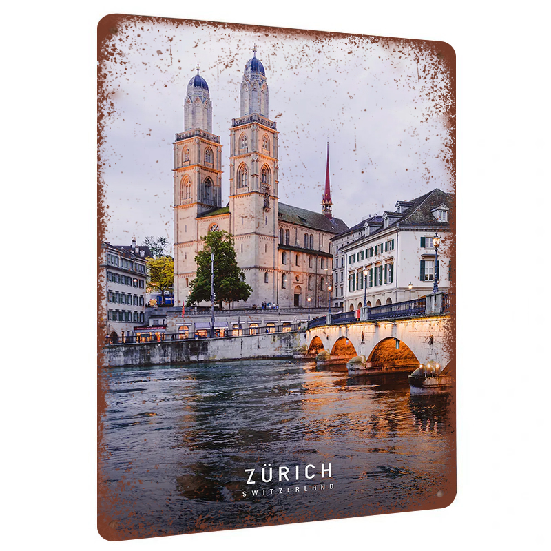Zurich Svizzera Punto di rifer - Home Decor Zurich recensione e prezzo