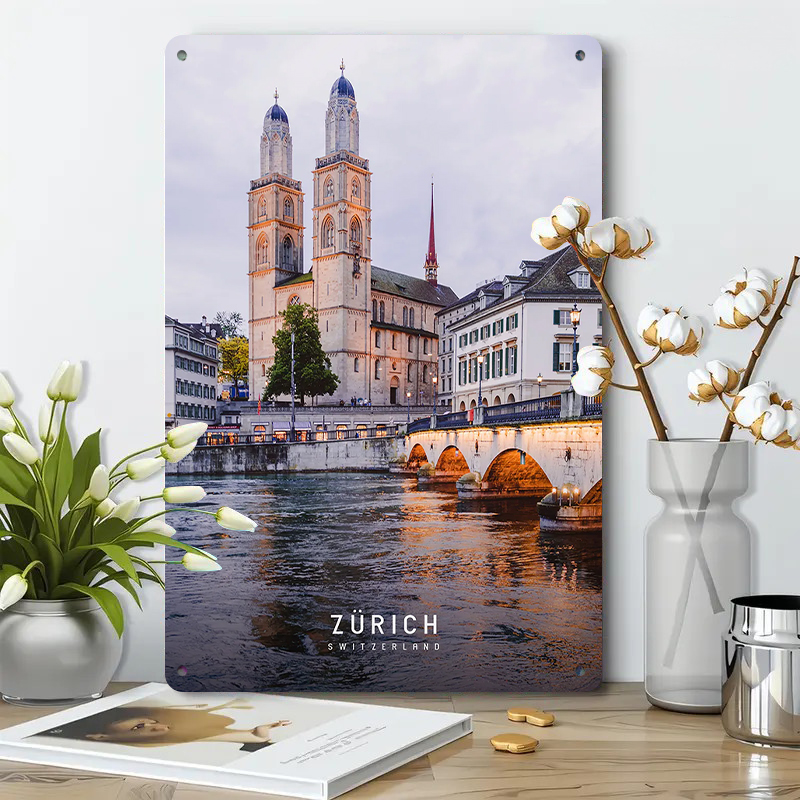 Zurich Svizzera Punto di rifer - Home Decor Zurich recensione e prezzo