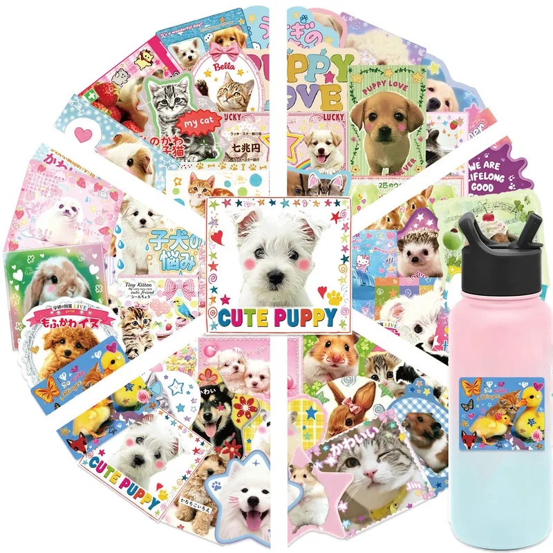 50 Pezzi Adesivi Impermeabili  - Home Decor Dopamine recensione e prezzo
