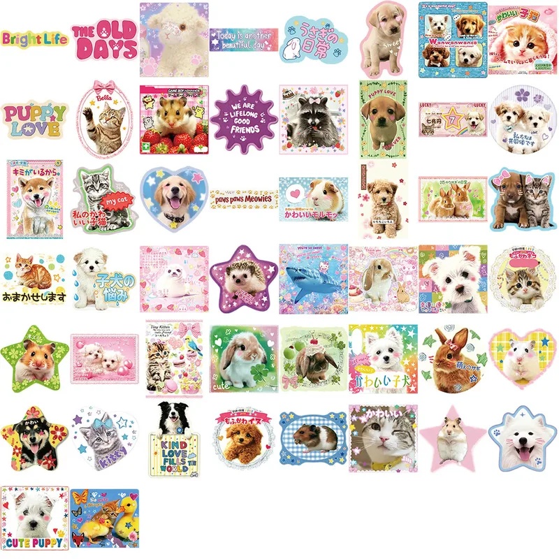 50 Pezzi Adesivi Impermeabili  - Home Decor Dopamine recensione e prezzo