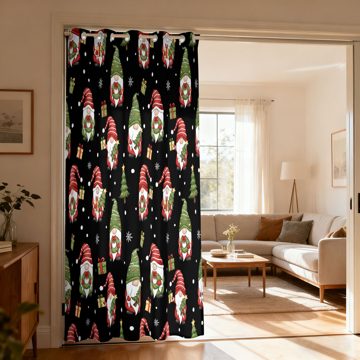 Tenda a un solo giro con stamp - Home Decor Xmas Gifts recensione e prezzo